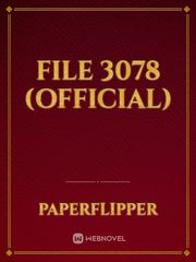 File 3078 (official) Book
