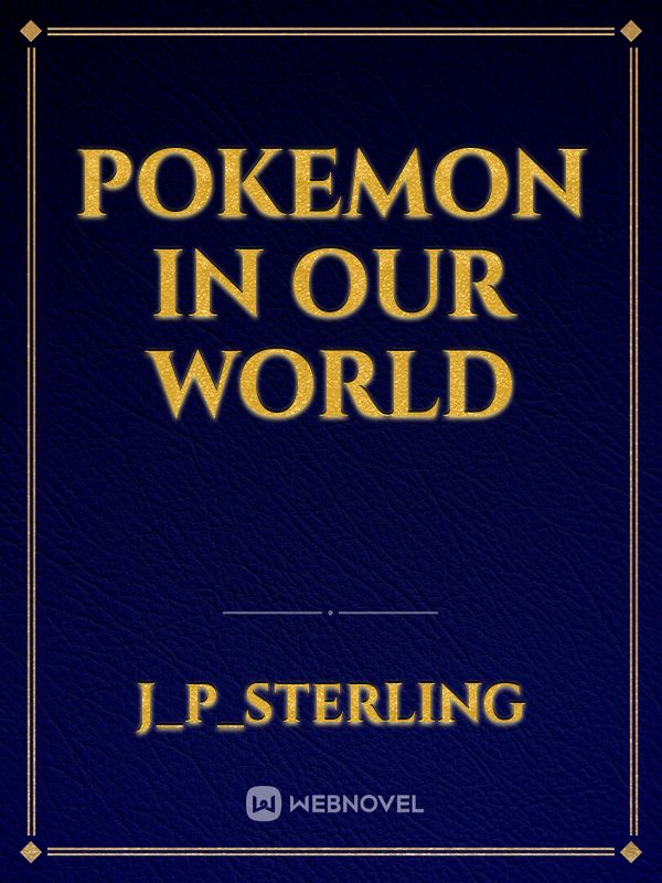 Pokemon In Our World Book