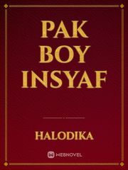 Pak Boy Insyaf Book