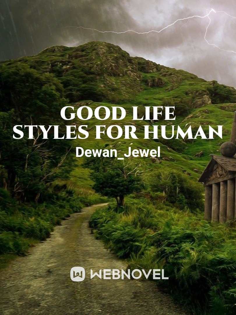 Good life styles for human Book