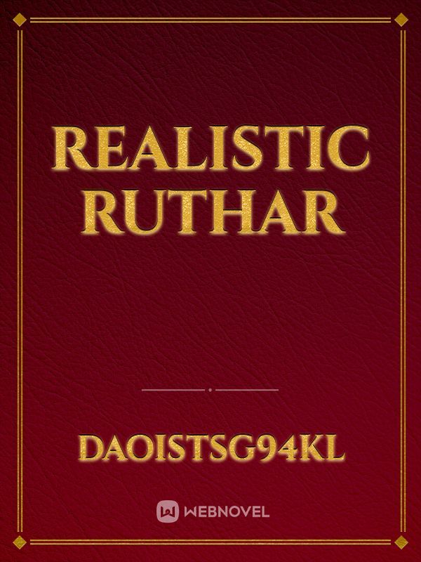 Realistic Ruthar Book