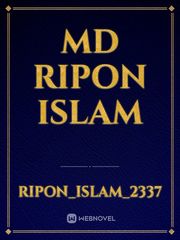 MD Ripon islam Book