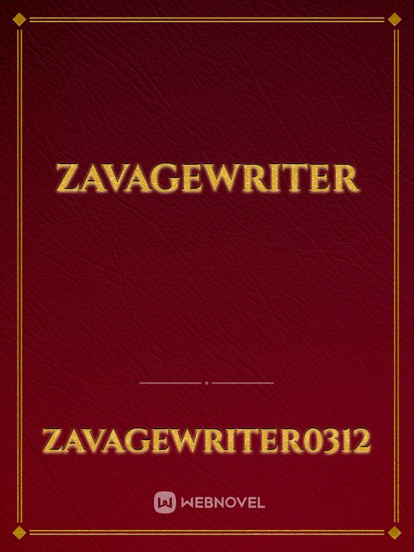 ZavageWriTer Book