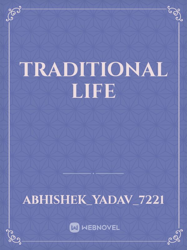 Traditional life Book