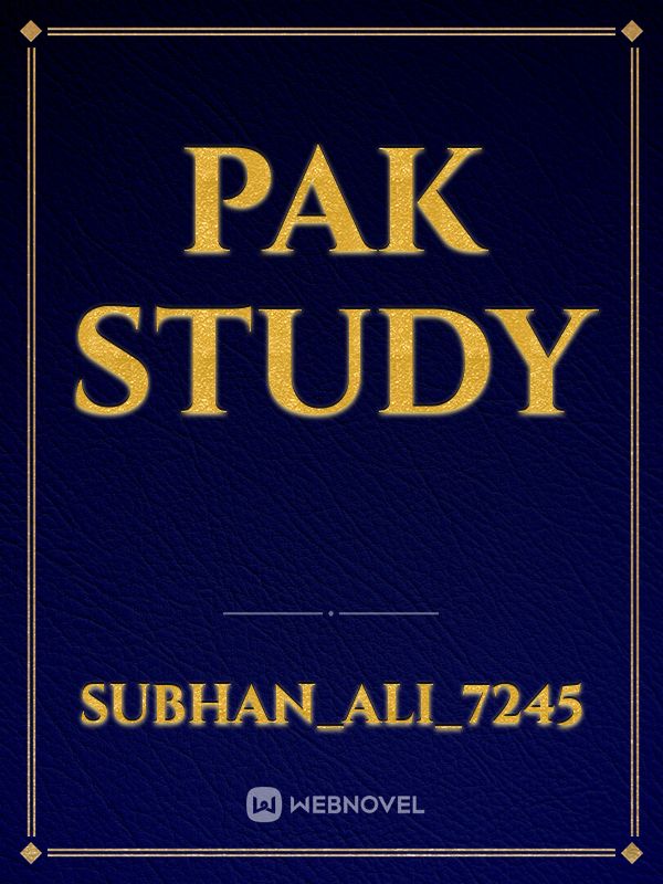 Pak study Book
