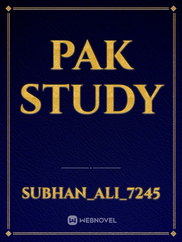 Pak study