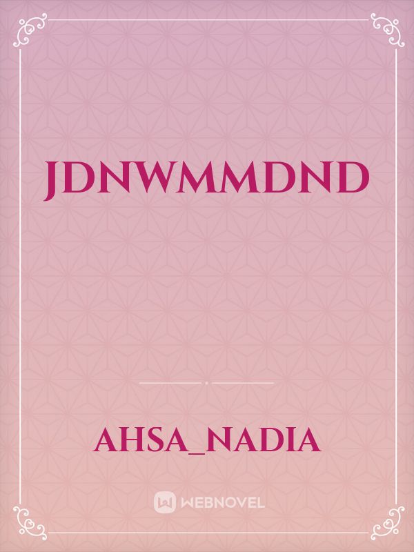 jdnwmmdnd Book