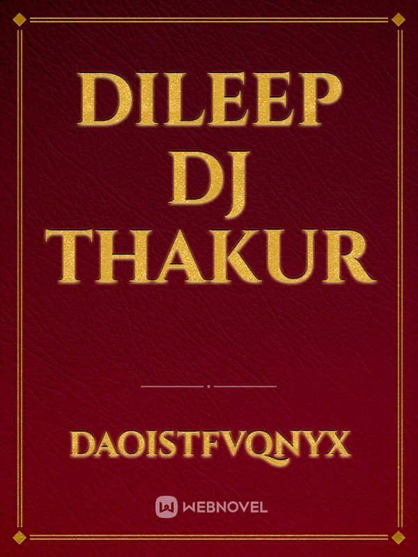 Dileep DJ thakur Book
