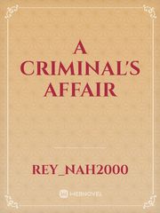 A Criminal's Affair Book