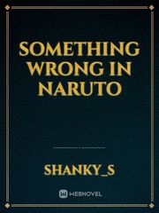 something wrong in naruto Book