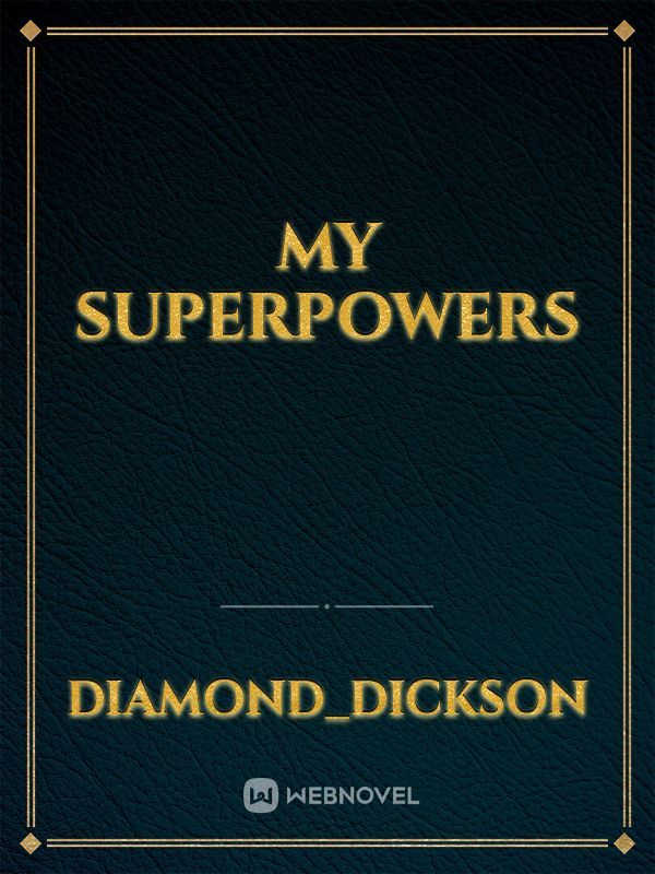 My Superpowers Book