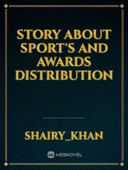 Story about sport's and awards distribution Book