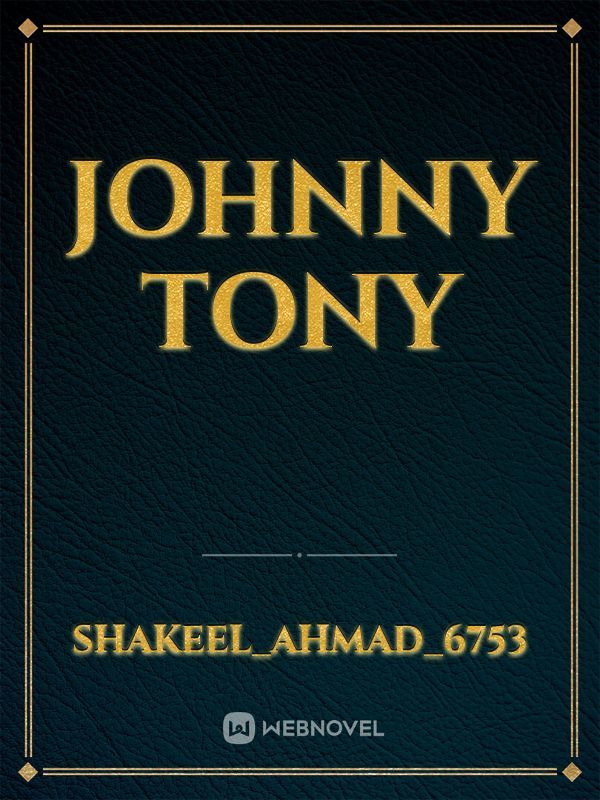 Johnny Tony Book