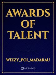 Awards of talent Book