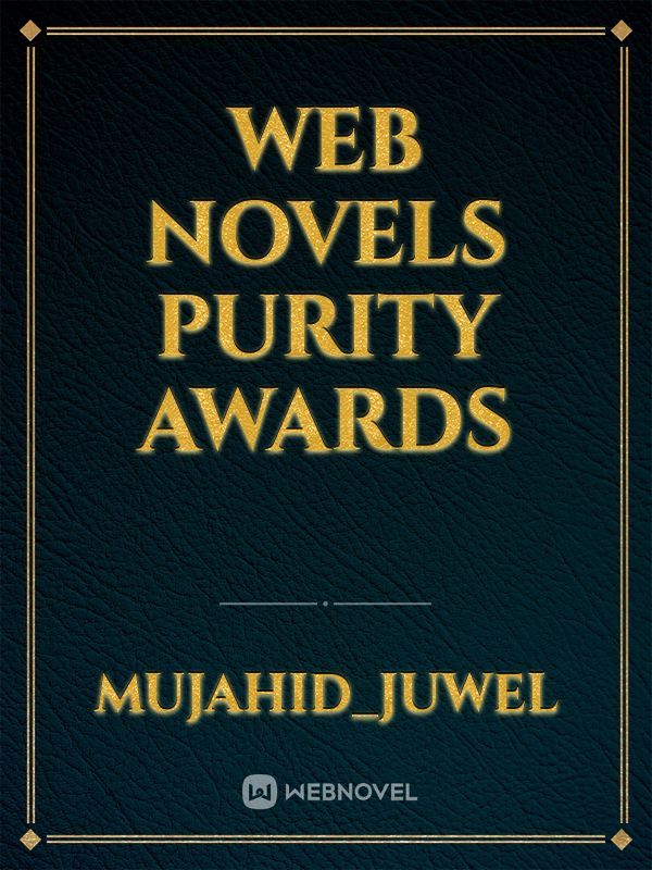 Web novels purity awards