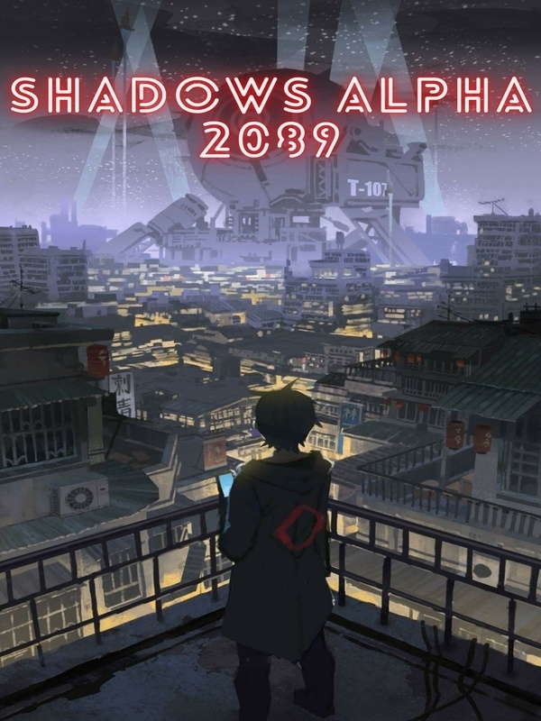 Shadows Alpha 2089 Book