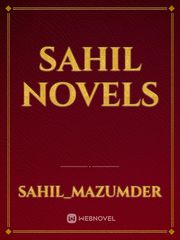 Sahil novels Book