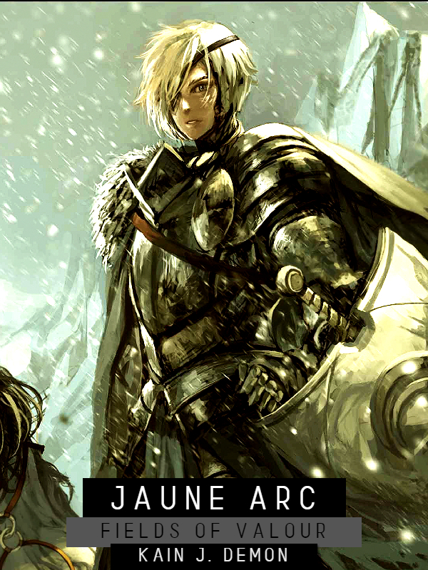 Jaune Arc and the Fields of Valour Book