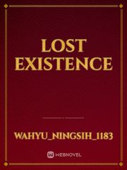 lost existence Book