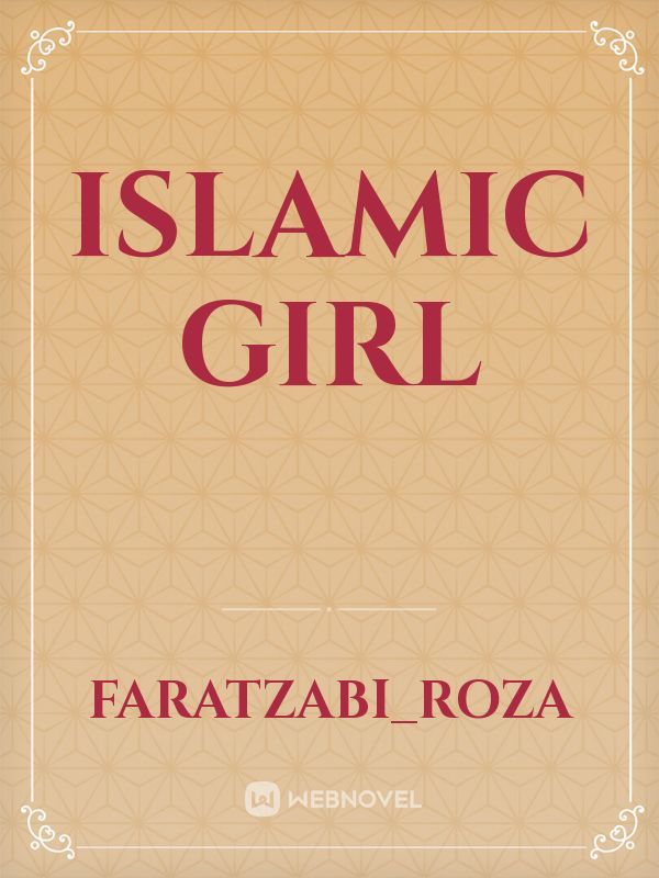 Islamic girl Book
