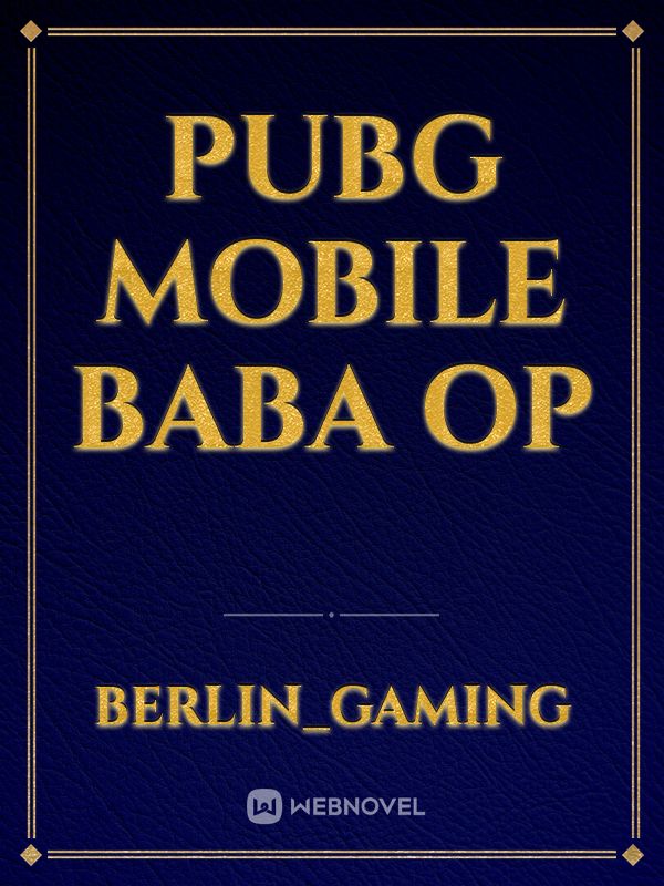 PUBG mobile BABA op