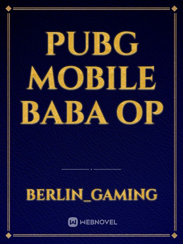 PUBG mobile BABA op
