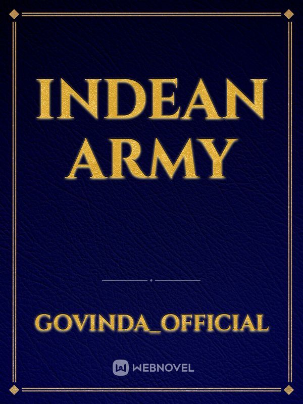 Indean army