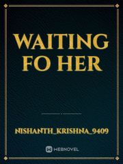 Waiting fo her Book