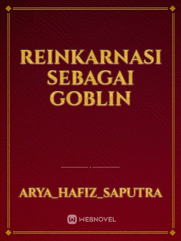 Reinkarnasi Sebagai Goblin Book
