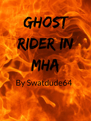 Ghost Rider in MHA Book