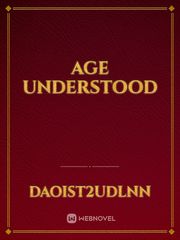 Age Understood Book