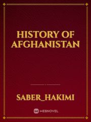 History of Afghanistan Book
