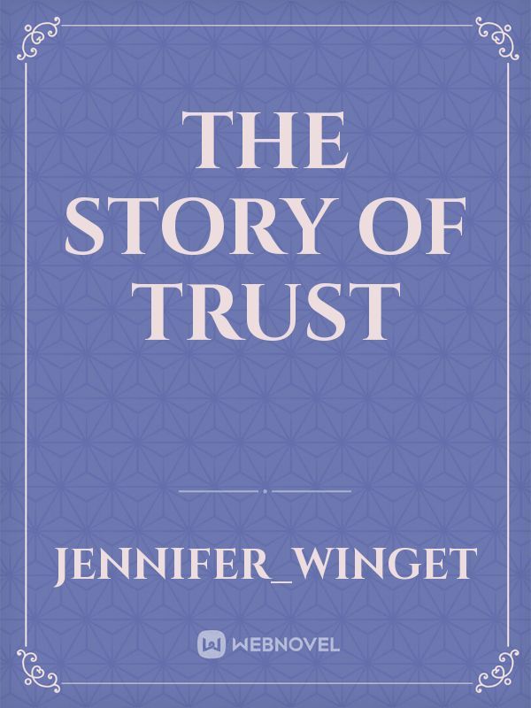 The story of trust Book