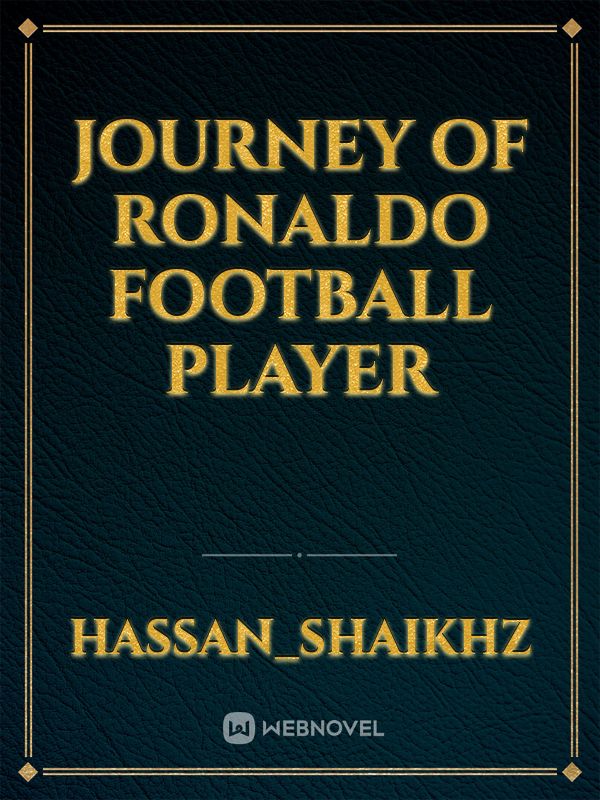 Journey of Ronaldo football player Book