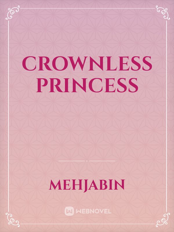 Crownless Princess Book
