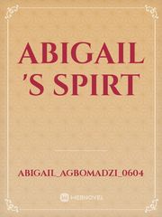 Abigail 's spirt Book