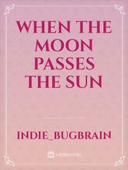 When the Moon Passes the Sun Book