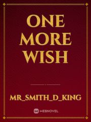 One more wish Book