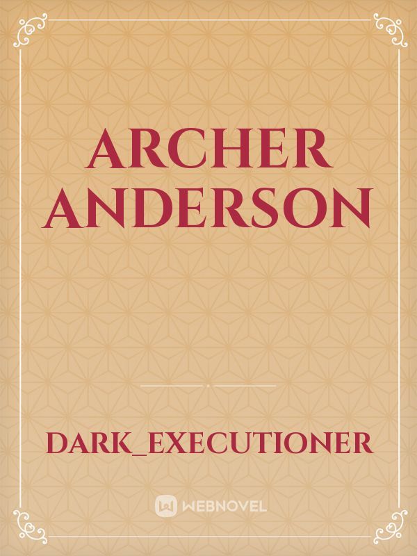 Archer Anderson