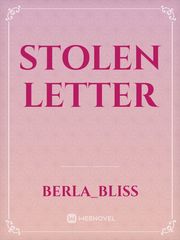 Stolen letter Book