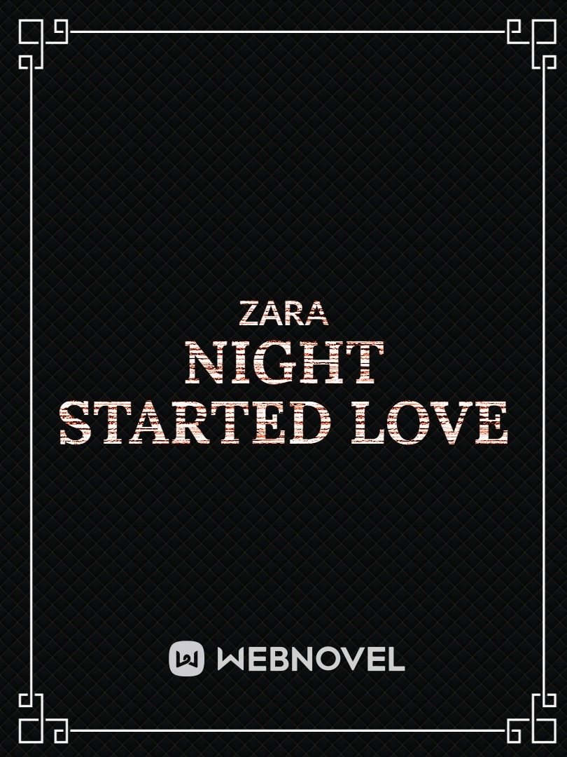 Night started Love Book