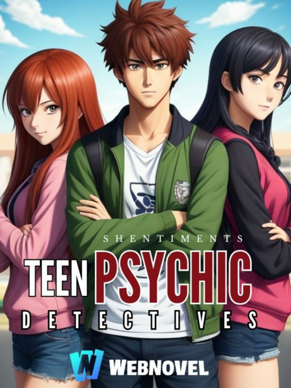Teen Psychic Detectives Book