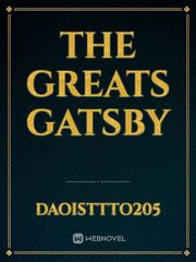 The Greats Gatsby Book