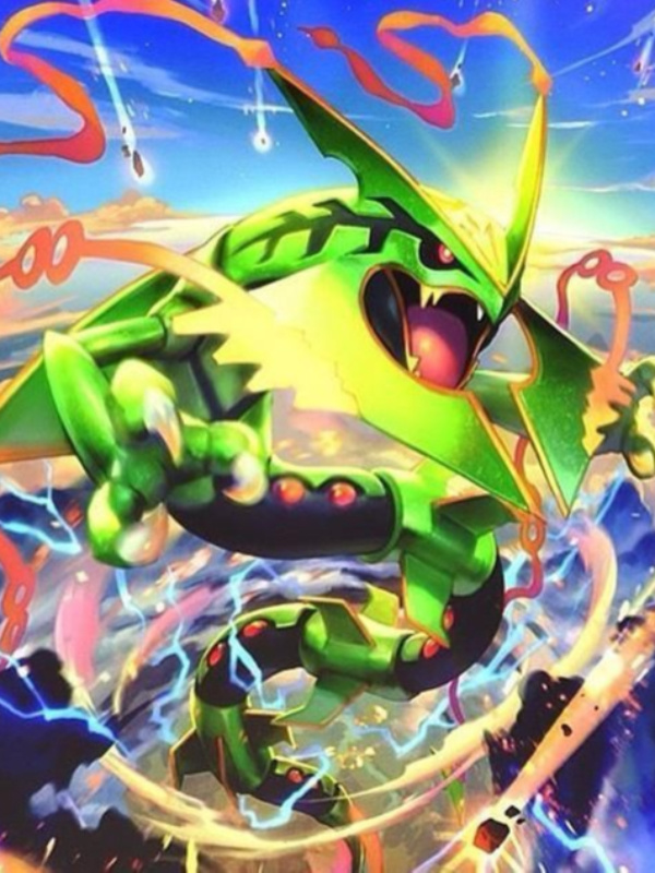 One Piece: Rayquaza