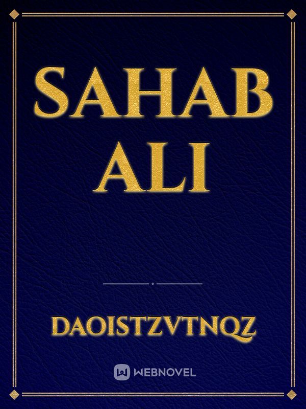Sahab ali