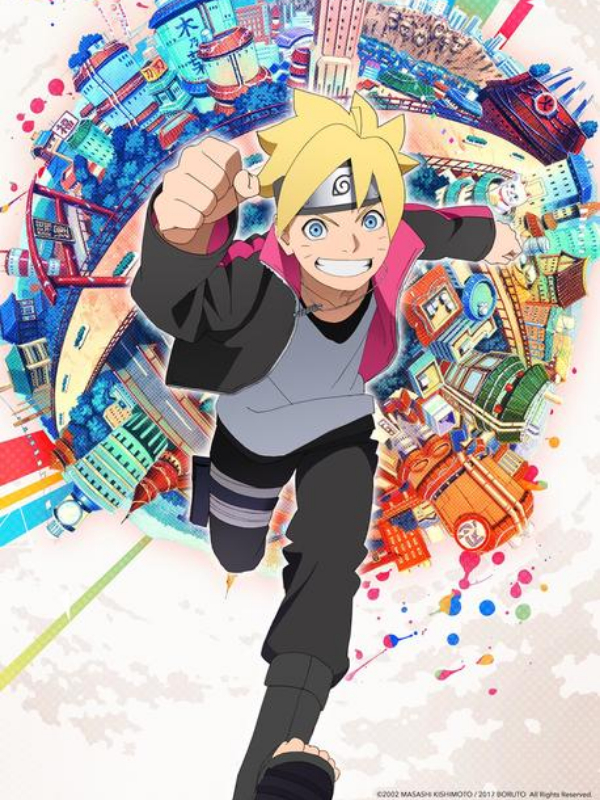 Got Reincarnated In Boruto As Made Up Character