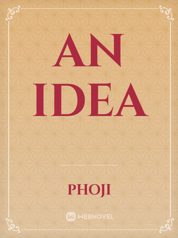 An idea Book