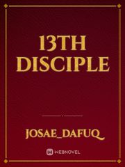 13th disciple Book