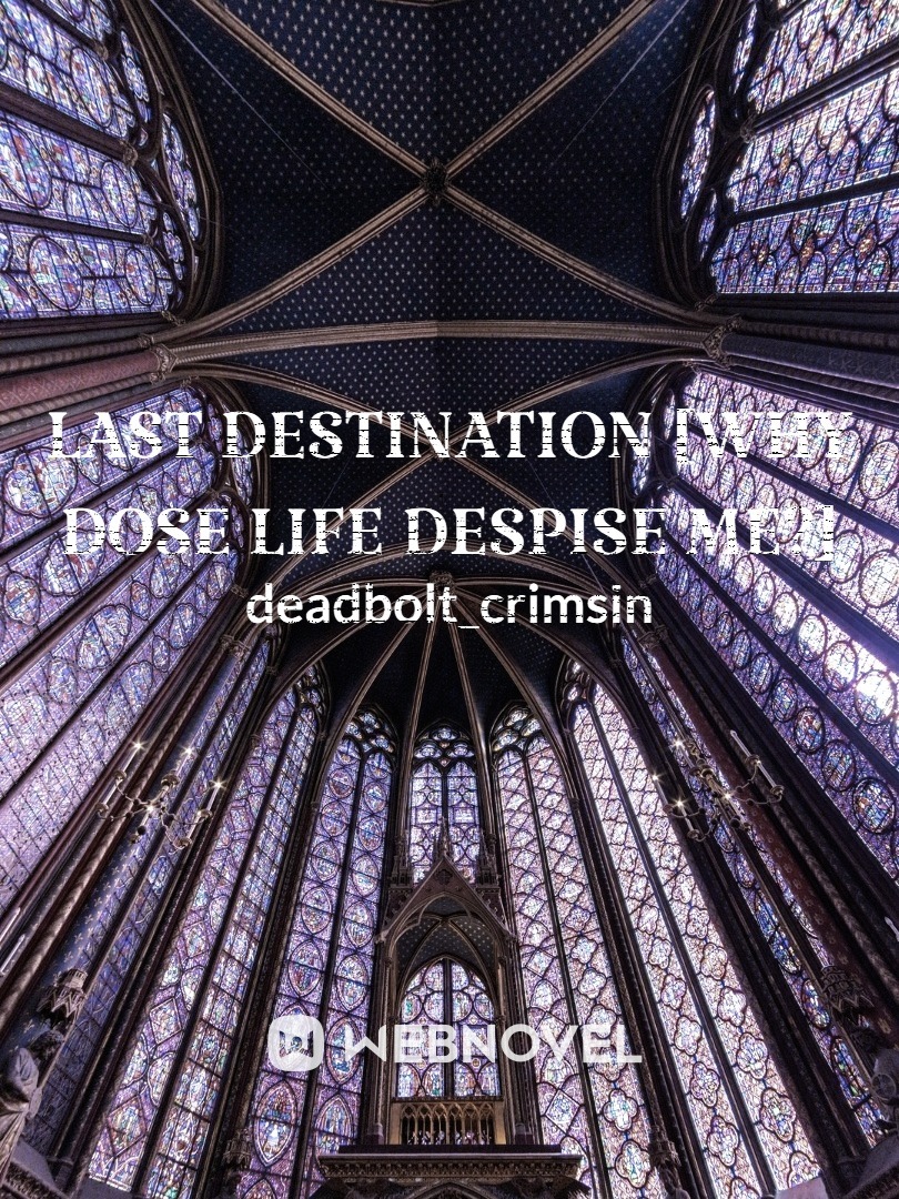 Last destination Book
