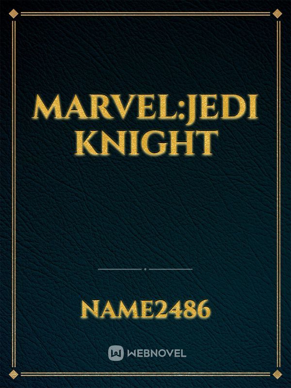 Marvel:Jedi Knight Book